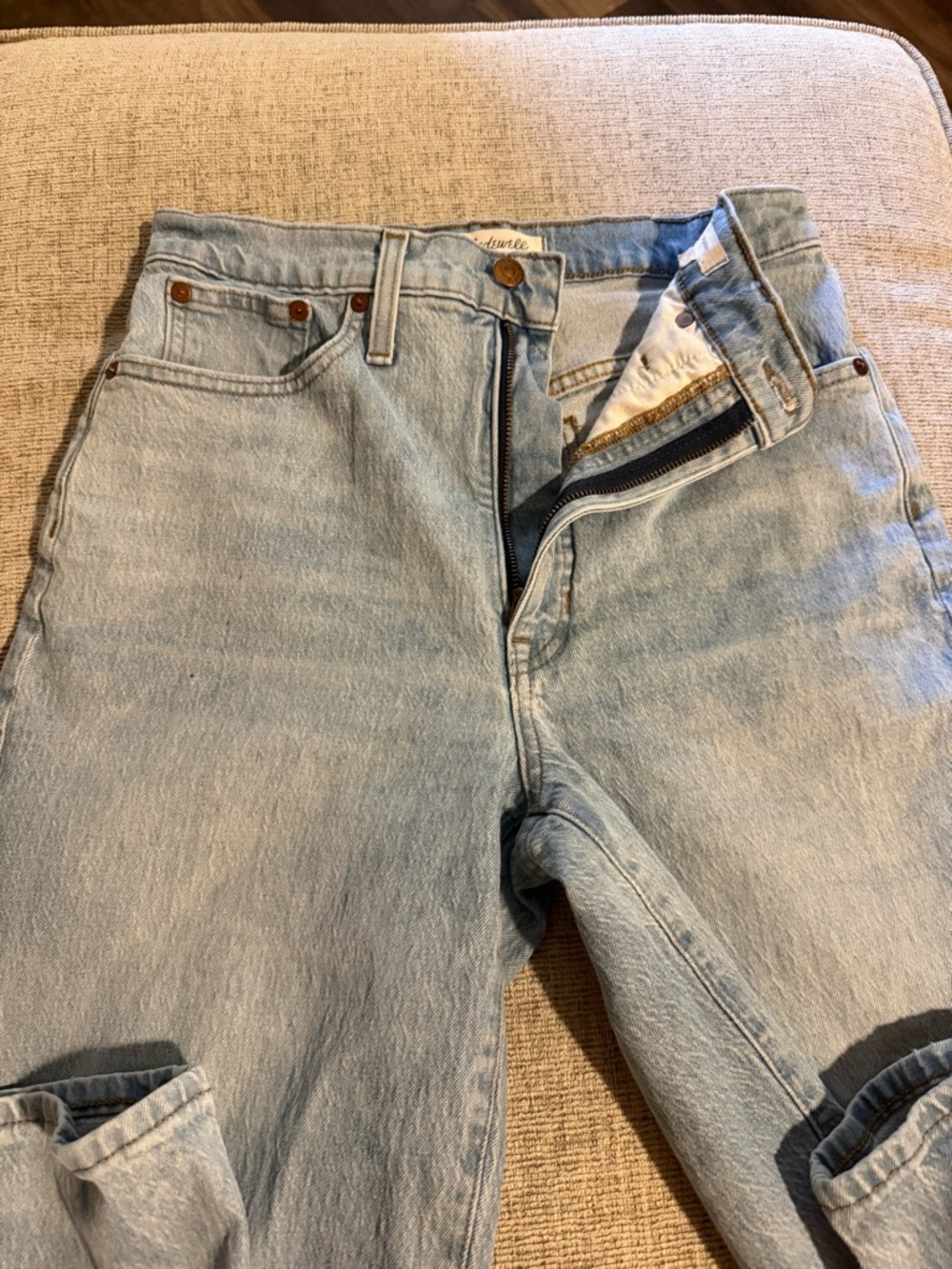 Madewell balloon jeans size 27 - Picture 8 of 8